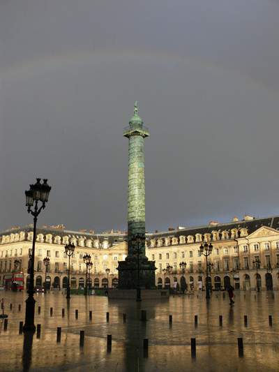 Place Vendome at Paris-Jaubalet